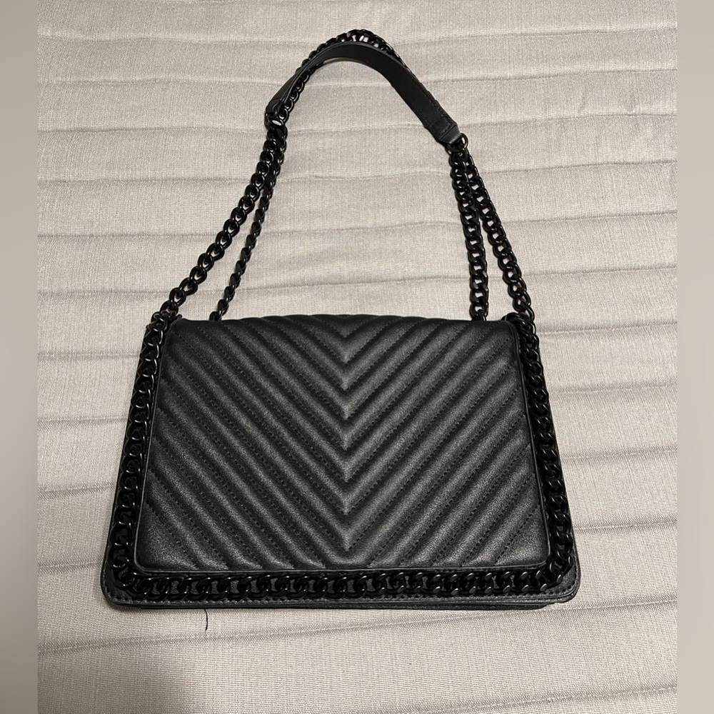 Aldo black purse